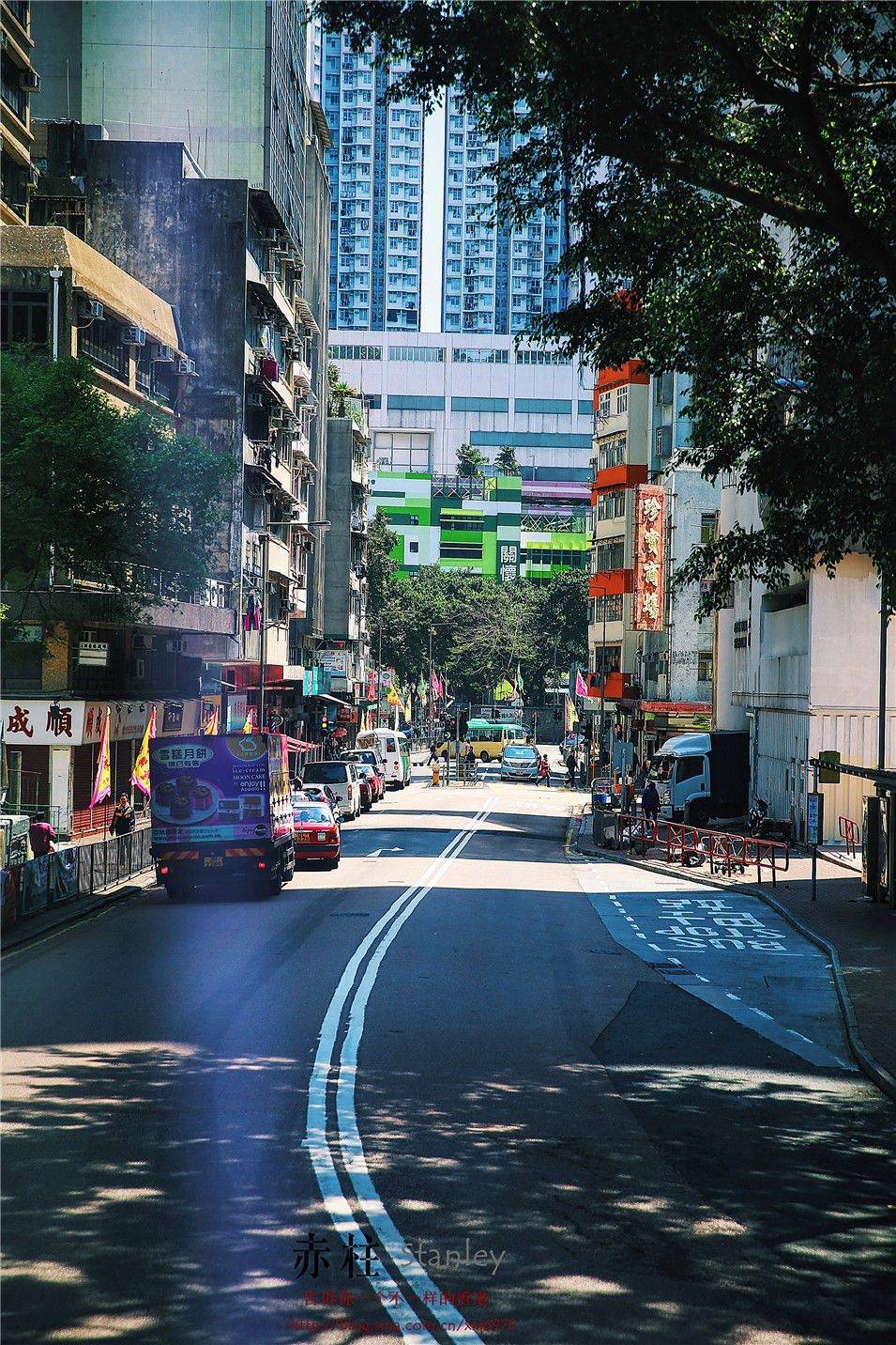 【香港】赤柱，岁月静好