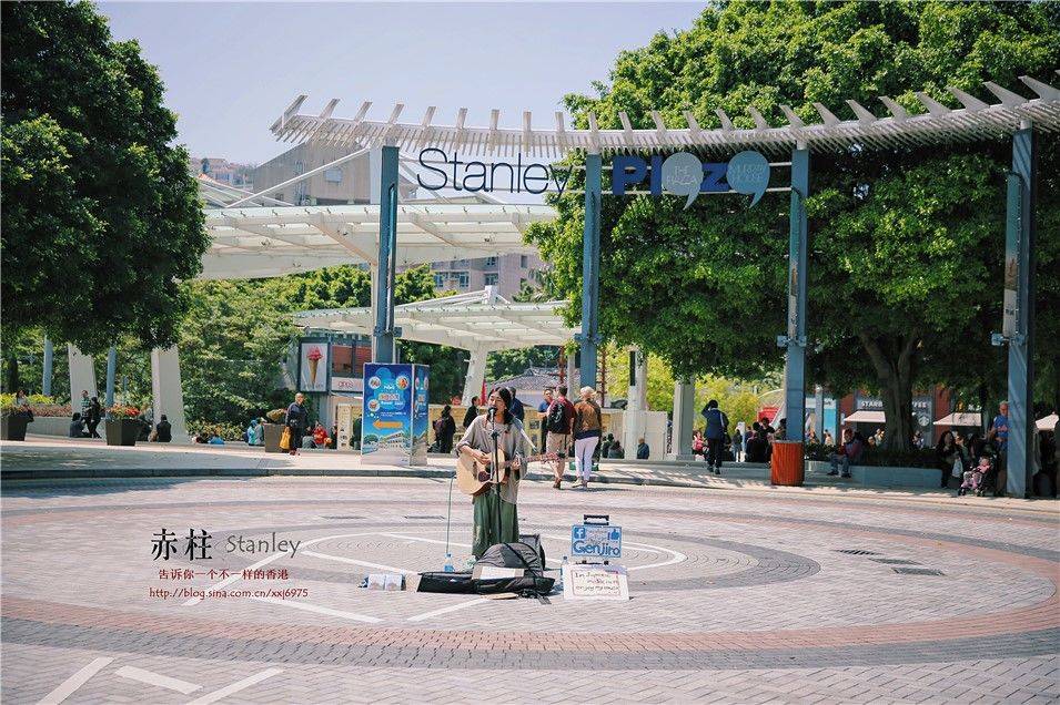 【香港】赤柱，岁月静好