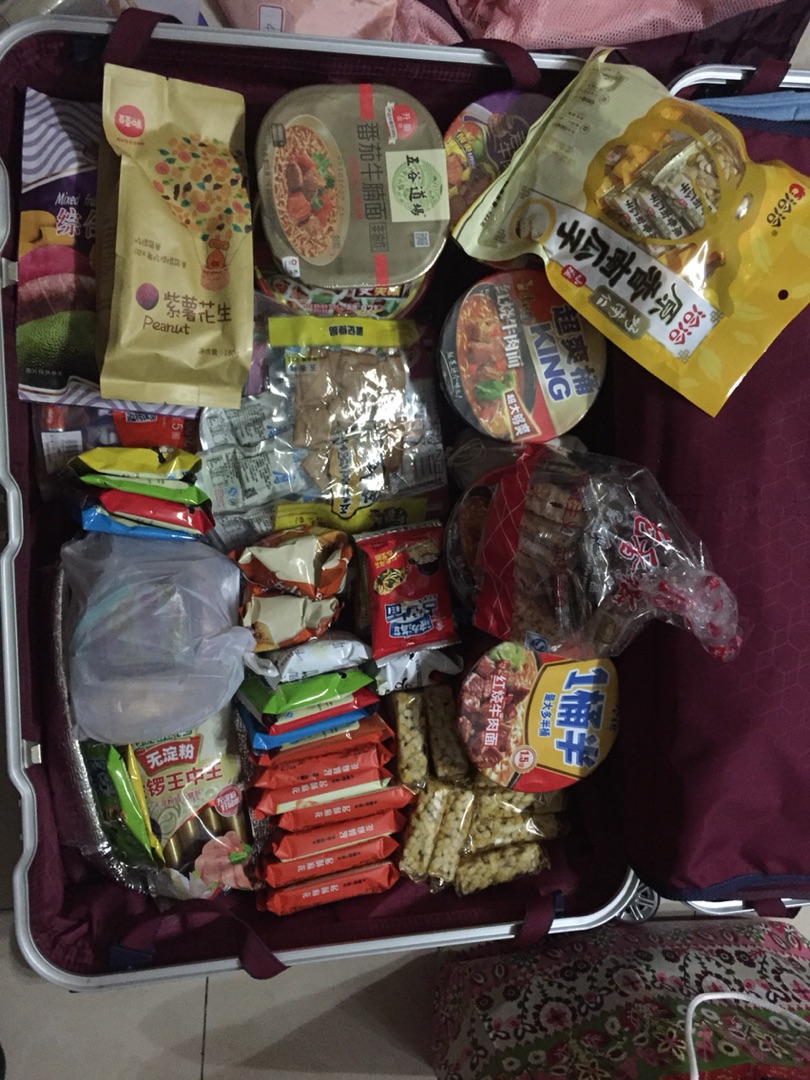 跟团去欧洲旅行十天带如下图的零食会不会太多