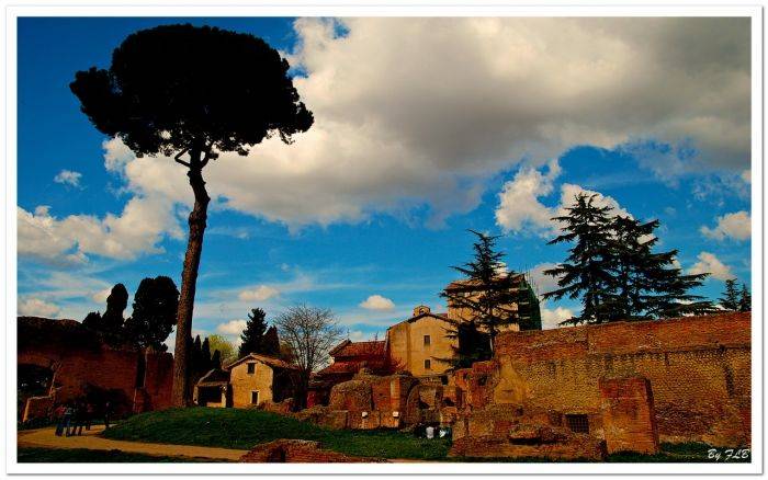 一路向南,从柏林到罗马