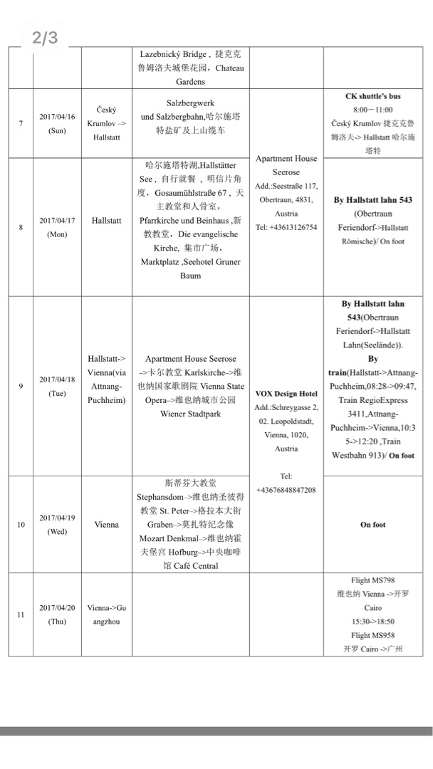 急!捷克拒签之后二签行程问题
