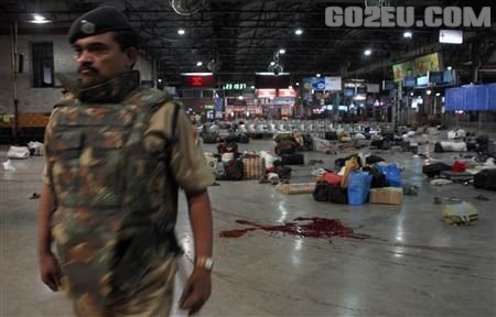 【注意】<em>11.26</em>印度孟买连环恐怖袭击已致195