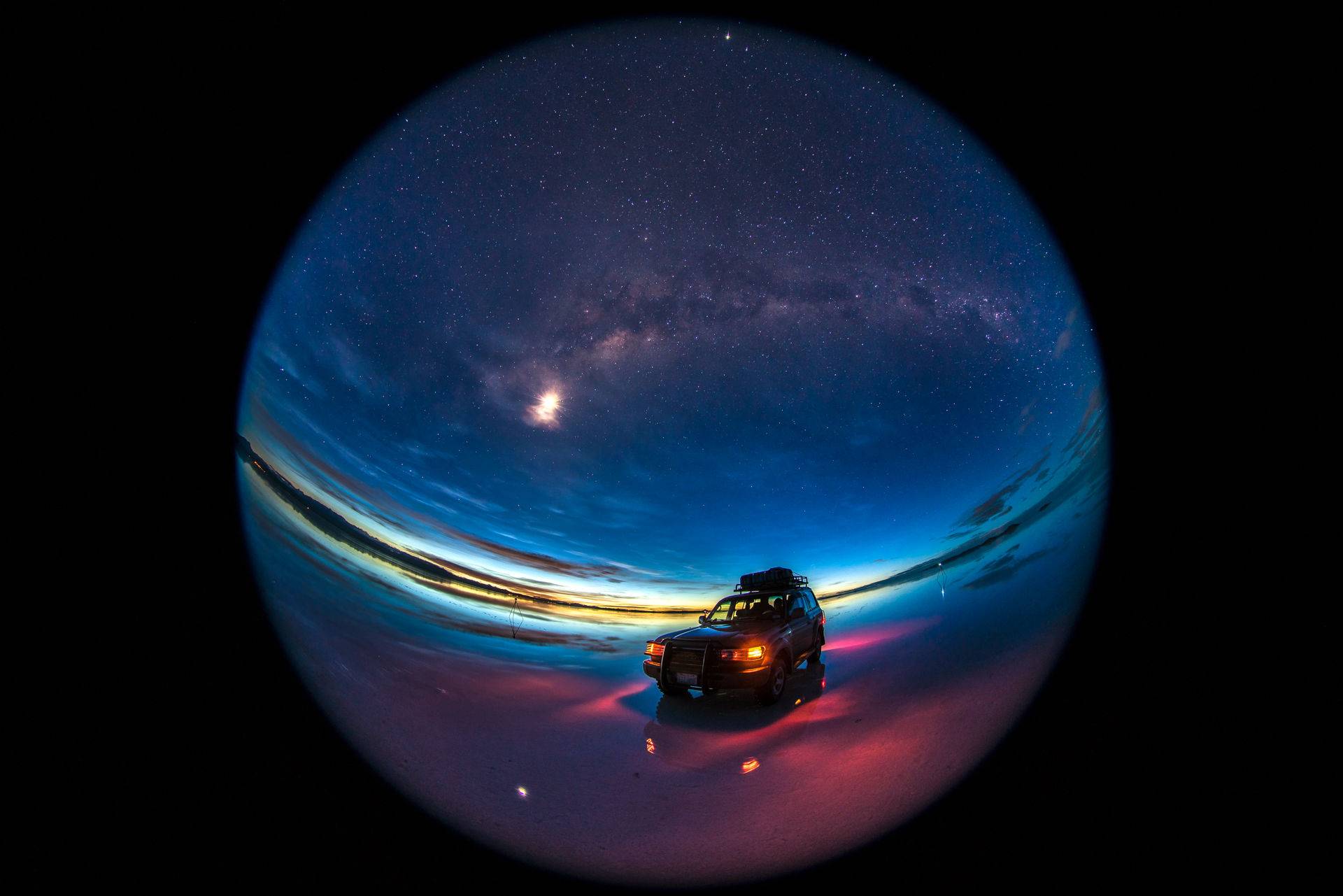 花最少钱带你上天-玻利维亚天空之镜绝美图片