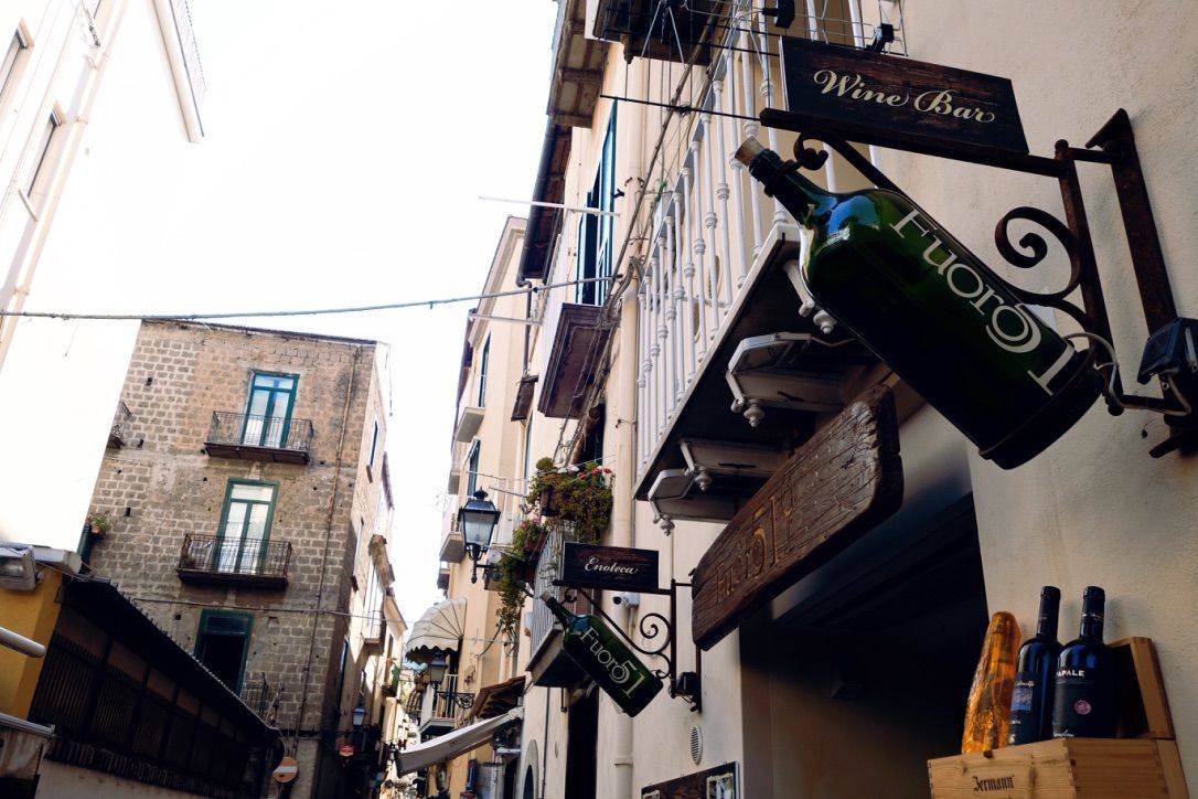 那不勒斯索伦托+波西塔诺+阿尔玛菲+卡普里行