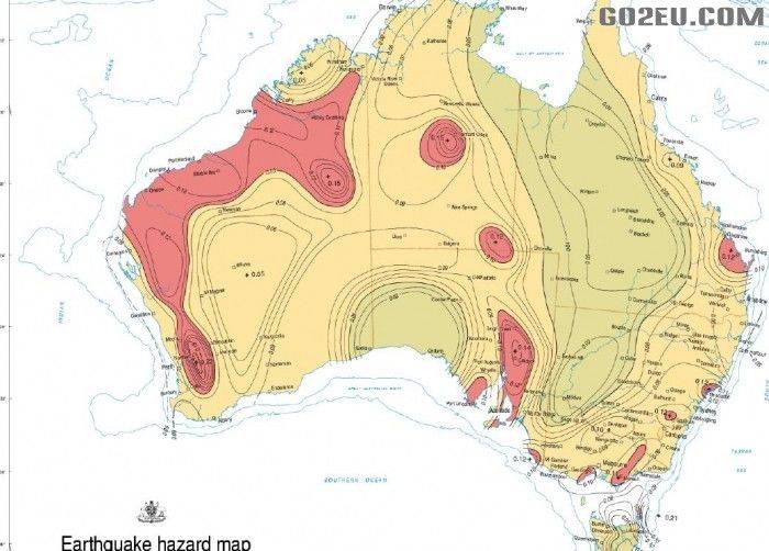 昆士兰北部地震 - 澳大利亚