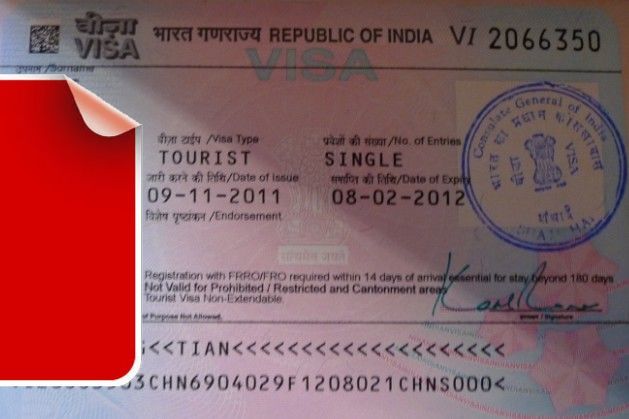 糟糕了,签证上的生日是不是真的打错了 - 签证