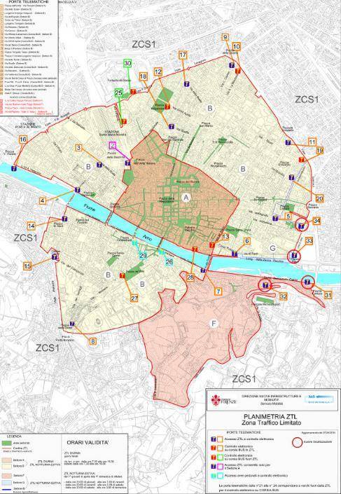 大利文艺复兴自驾游全程图解攻略,佛罗伦萨,比