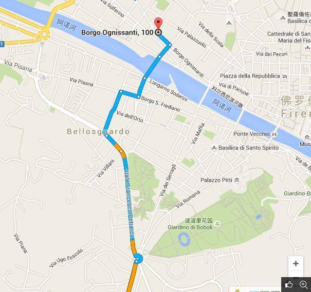 大利文艺复兴自驾游全程图解攻略,佛罗伦萨,比