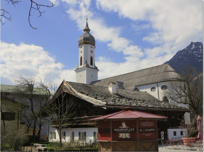 2012年4月德国奥地利瑞士2600公里自驾游~多