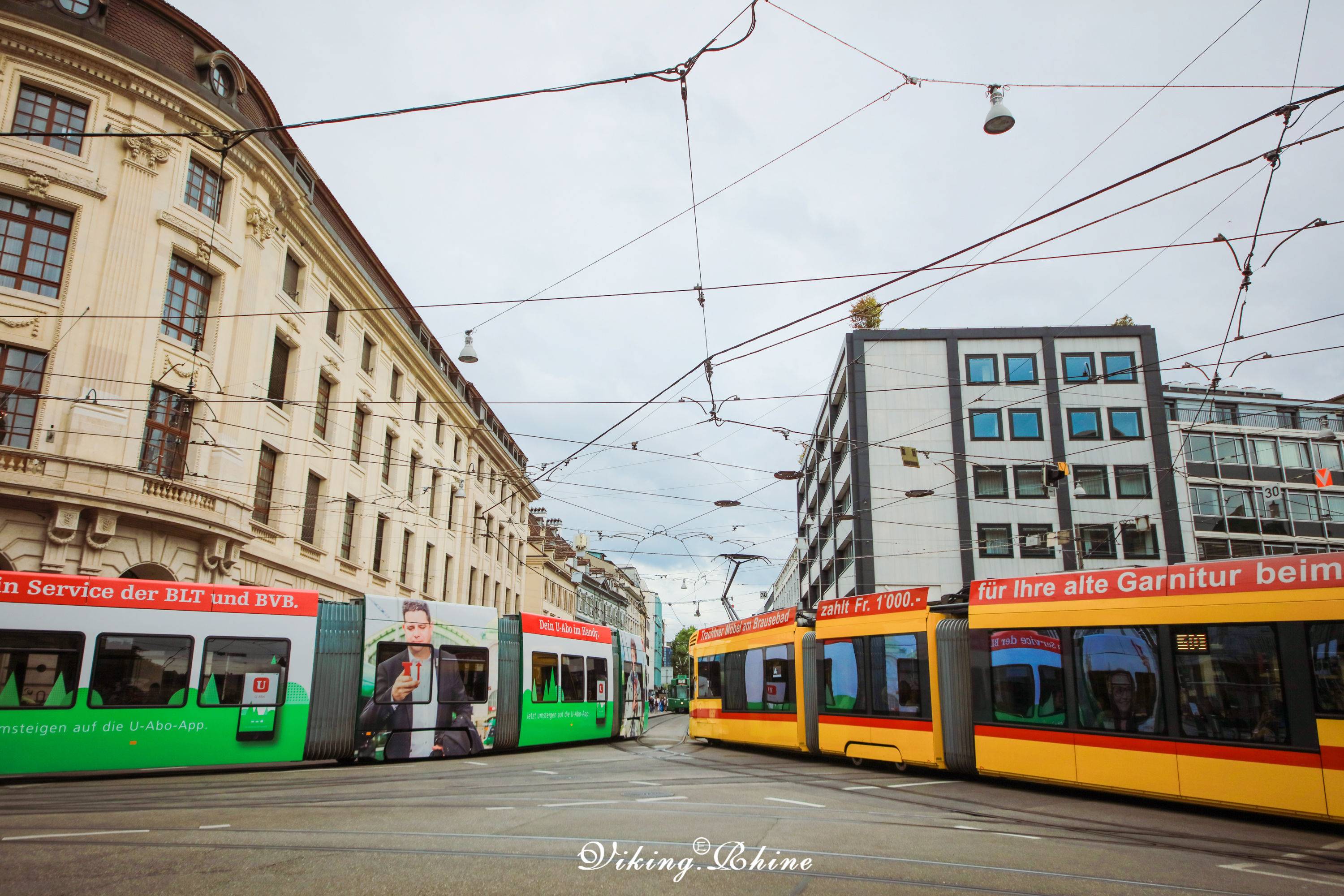 【Viking Rhine】属于我们的莱茵仲夏梦(瑞士,
