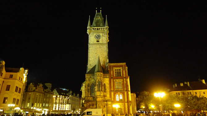 少少和小鱼捷克瑞士德国奥地利10日自驾游攻