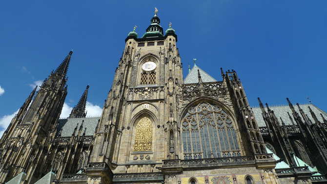 少少和小鱼捷克瑞士德国奥地利10日自驾游攻