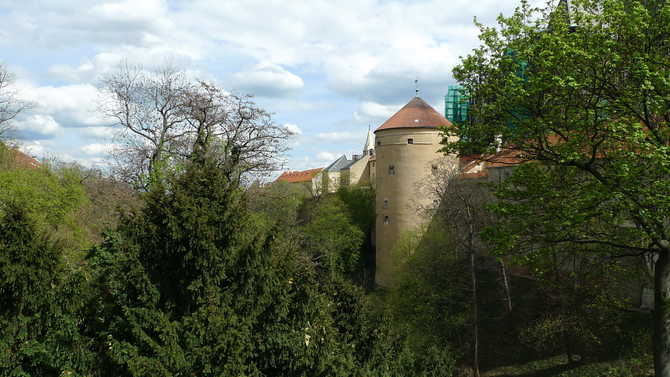 少少和小鱼捷克瑞士德国奥地利10日自驾游攻