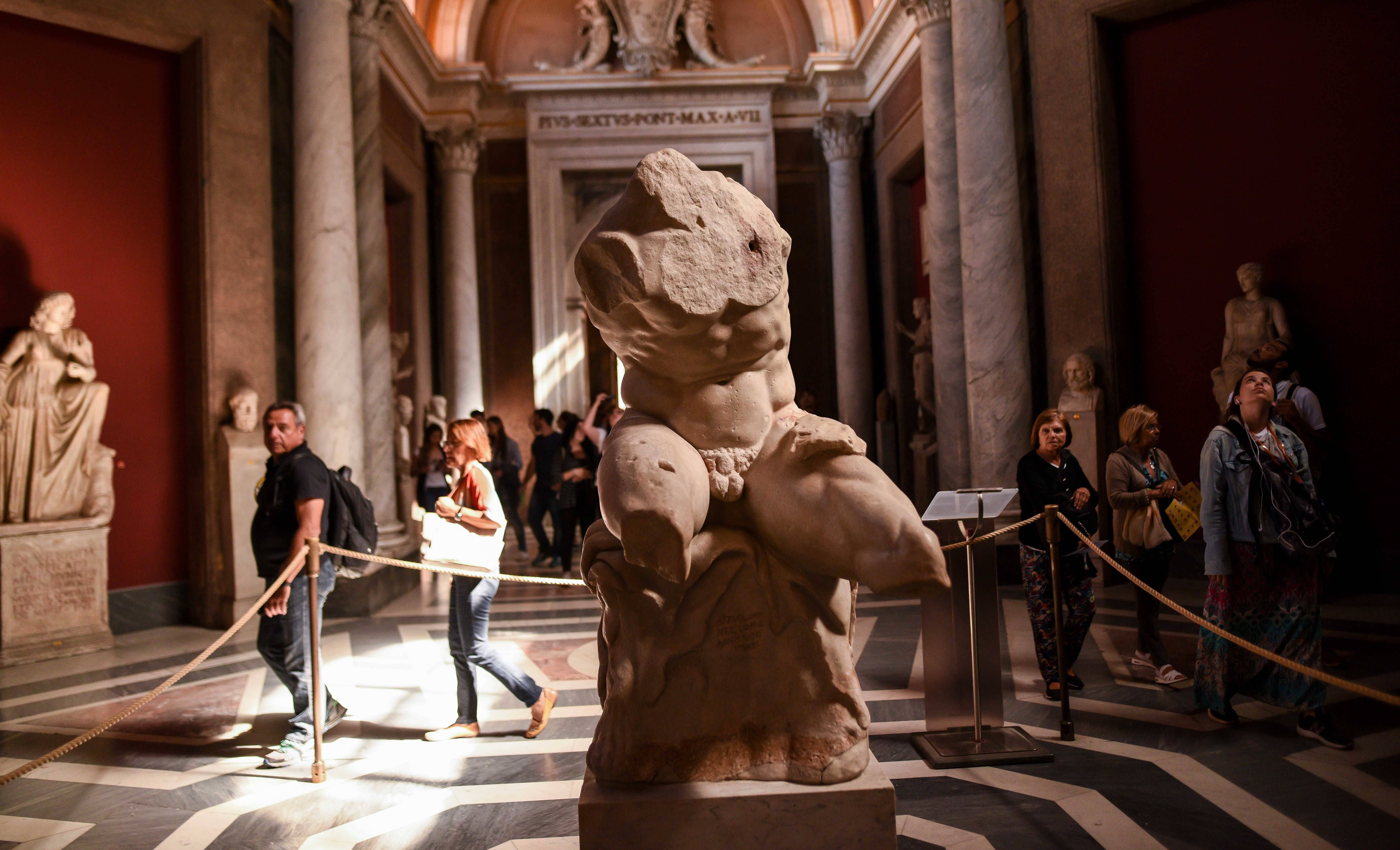 游览梵蒂冈博物馆,让我给你当导游 - 意大利\/梵
