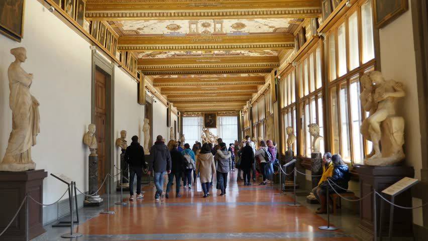 佛罗伦萨 乌菲兹美术馆 游玩攻略