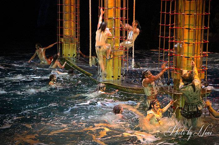 澳门新濠天地水舞间体验 购票座位攻略