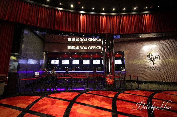 澳门新濠天地水舞间体验 购票座位攻略 - 香港