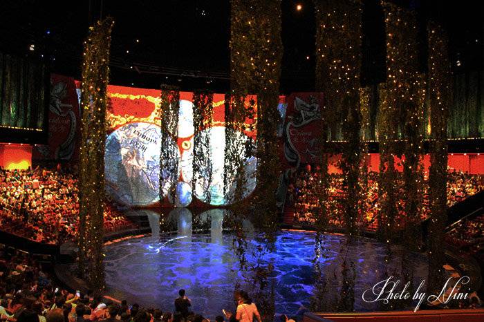 澳门新濠天地水舞间体验 购票座位攻略