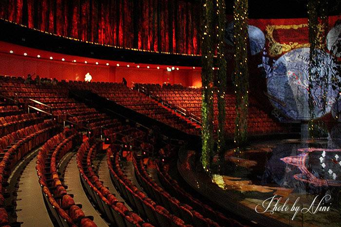 澳门新濠天地水舞间体验 购票座位攻略