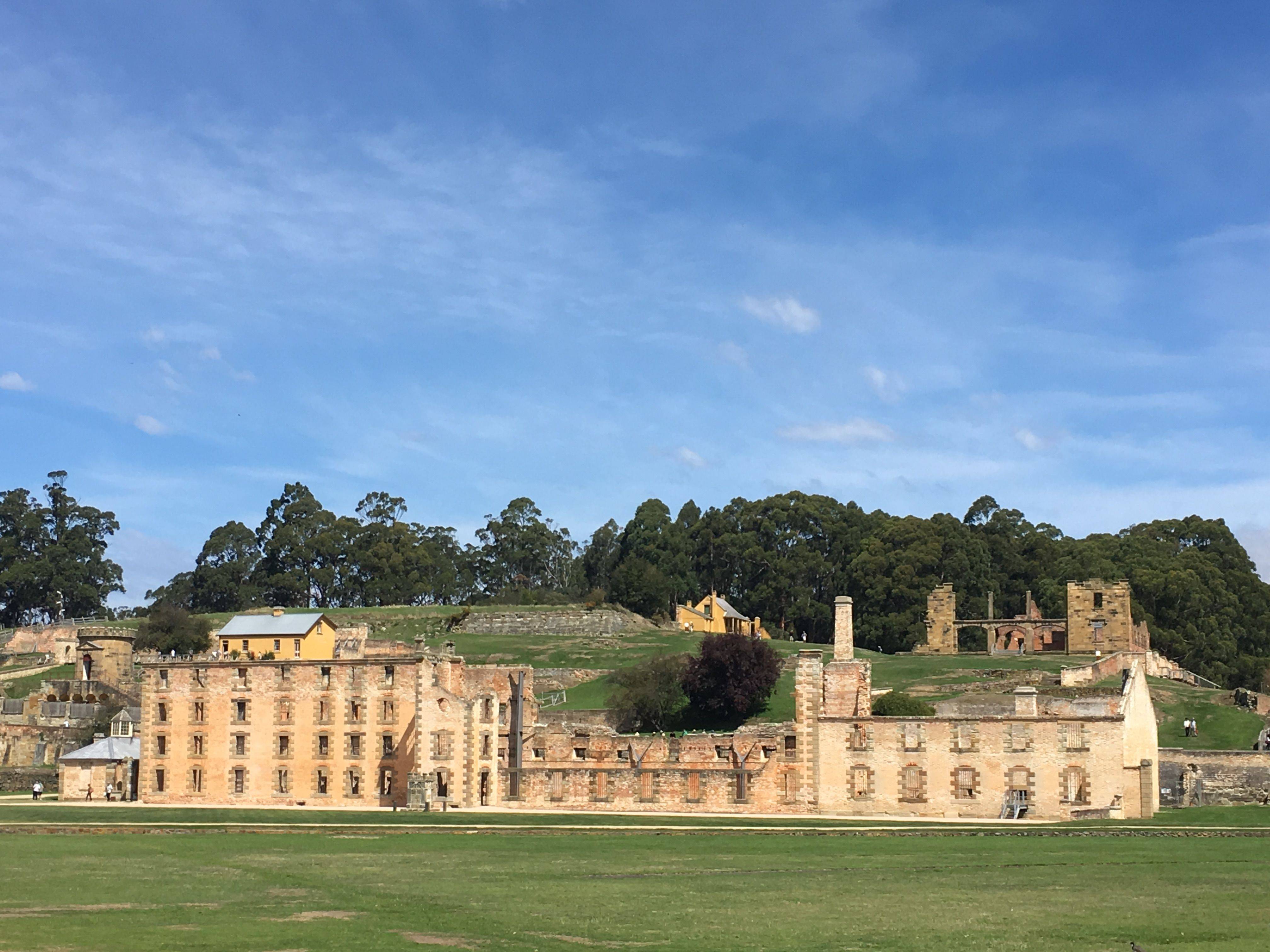 亚十日环岛自驾之2 霍巴特,里奇蒙和亚瑟港 - 澳大利亚