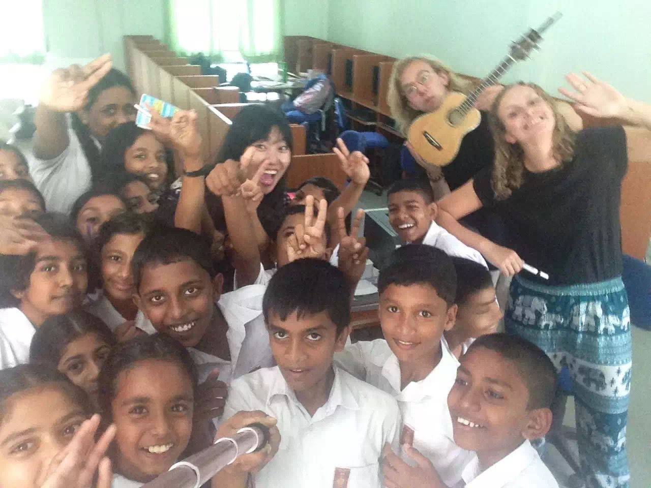 我的义工旅行经历