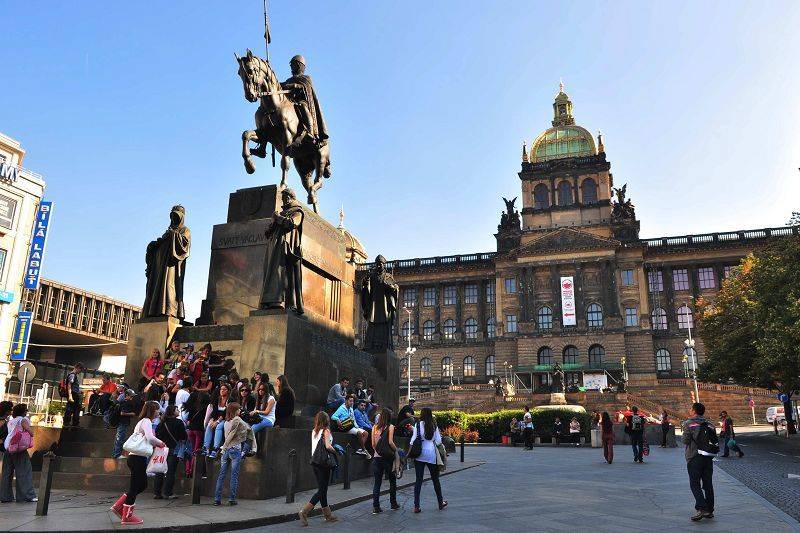 2011.10捷克维也纳每日行记(praha-KH-KV-CK