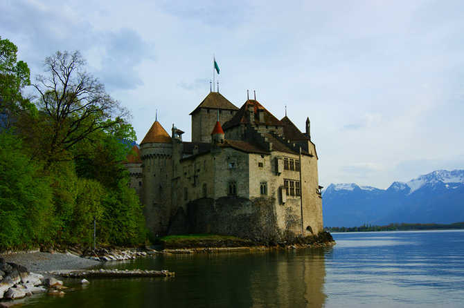 游走在世界花园-瑞士9天纪行 [大量美图,攻略更