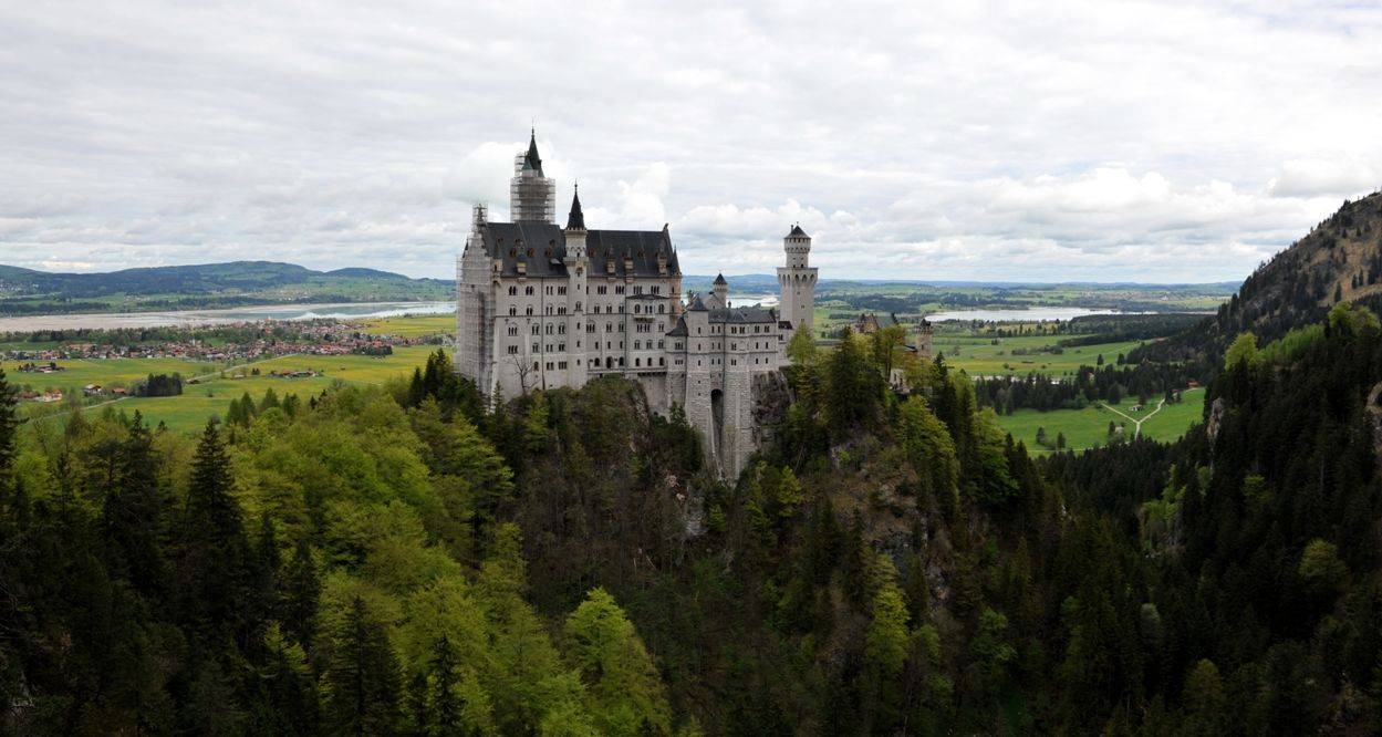 格斯堡 富森 大钟山 维也纳 国王湖 萨尔斯堡 - 