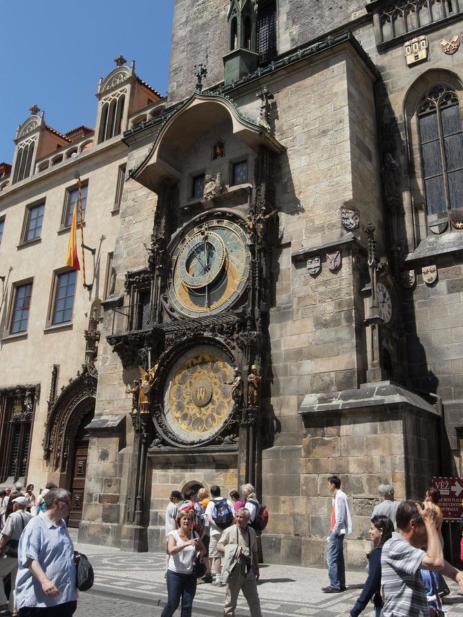 【单行】晃荡在布拉格布达佩斯维也纳因斯布鲁