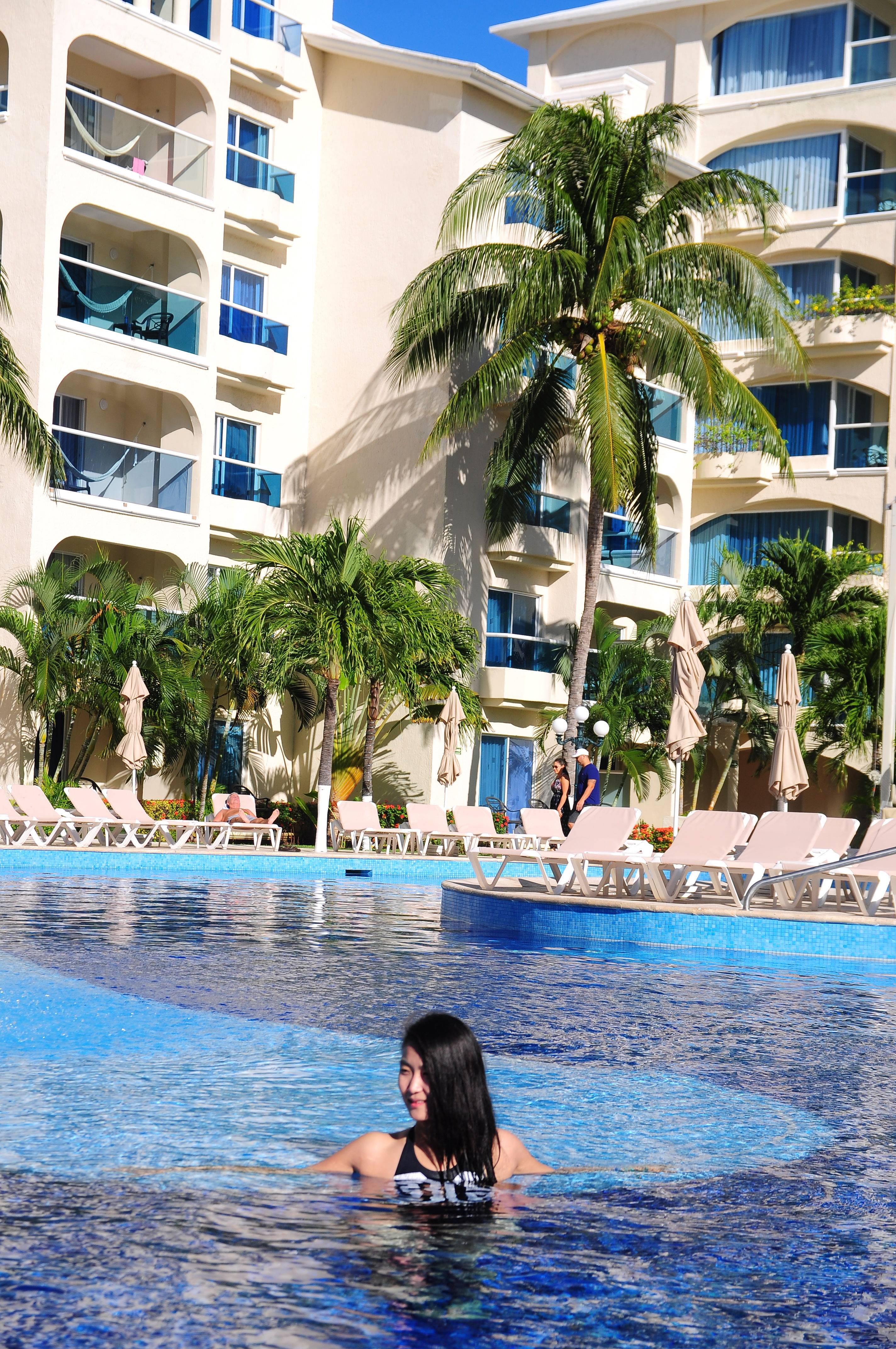 小姐姐带妈妈的墨西哥坎昆2017年12月行摄游