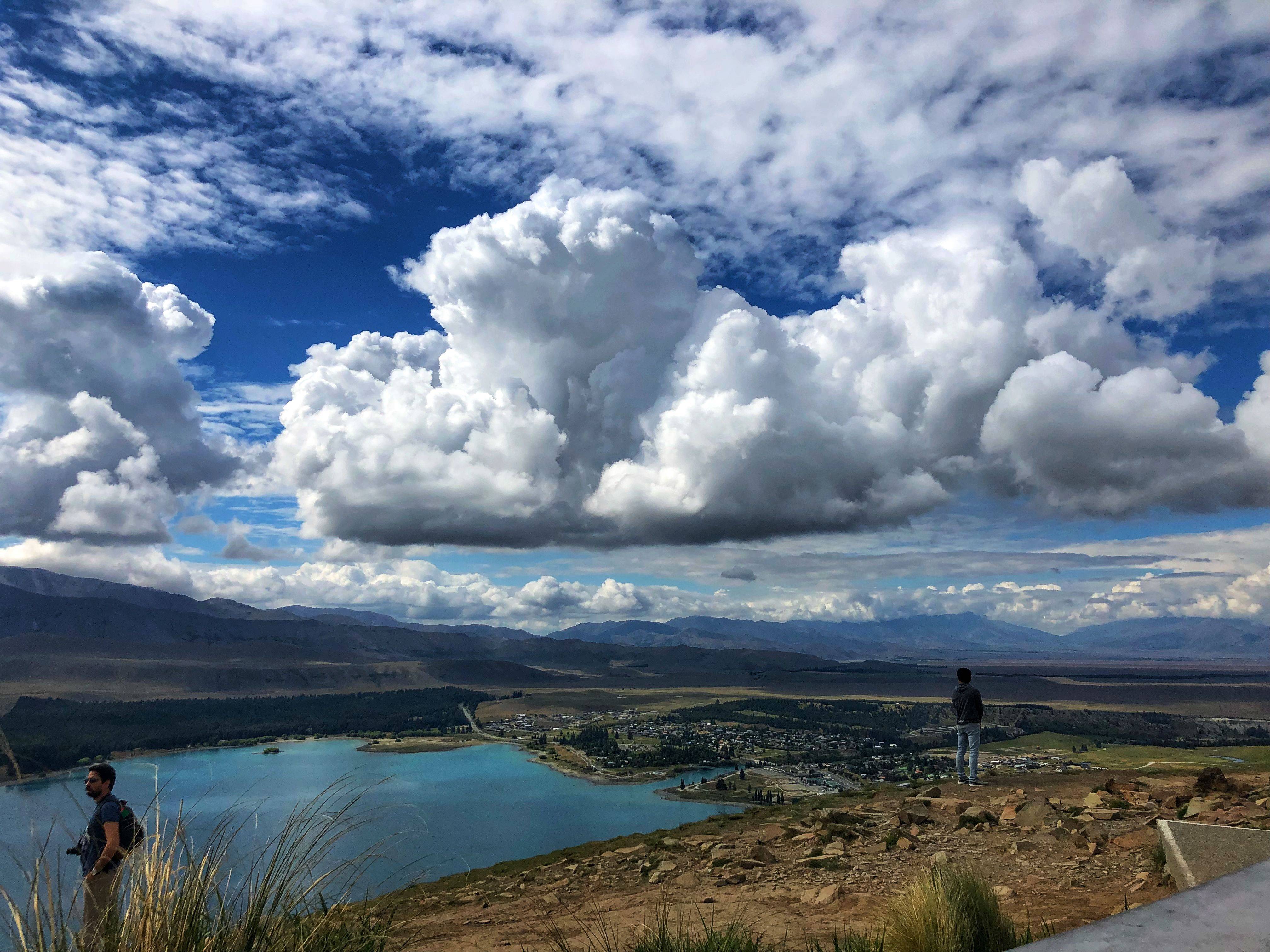 新西兰真蓝!2500km蜜月自驾自嗨15日+实践反