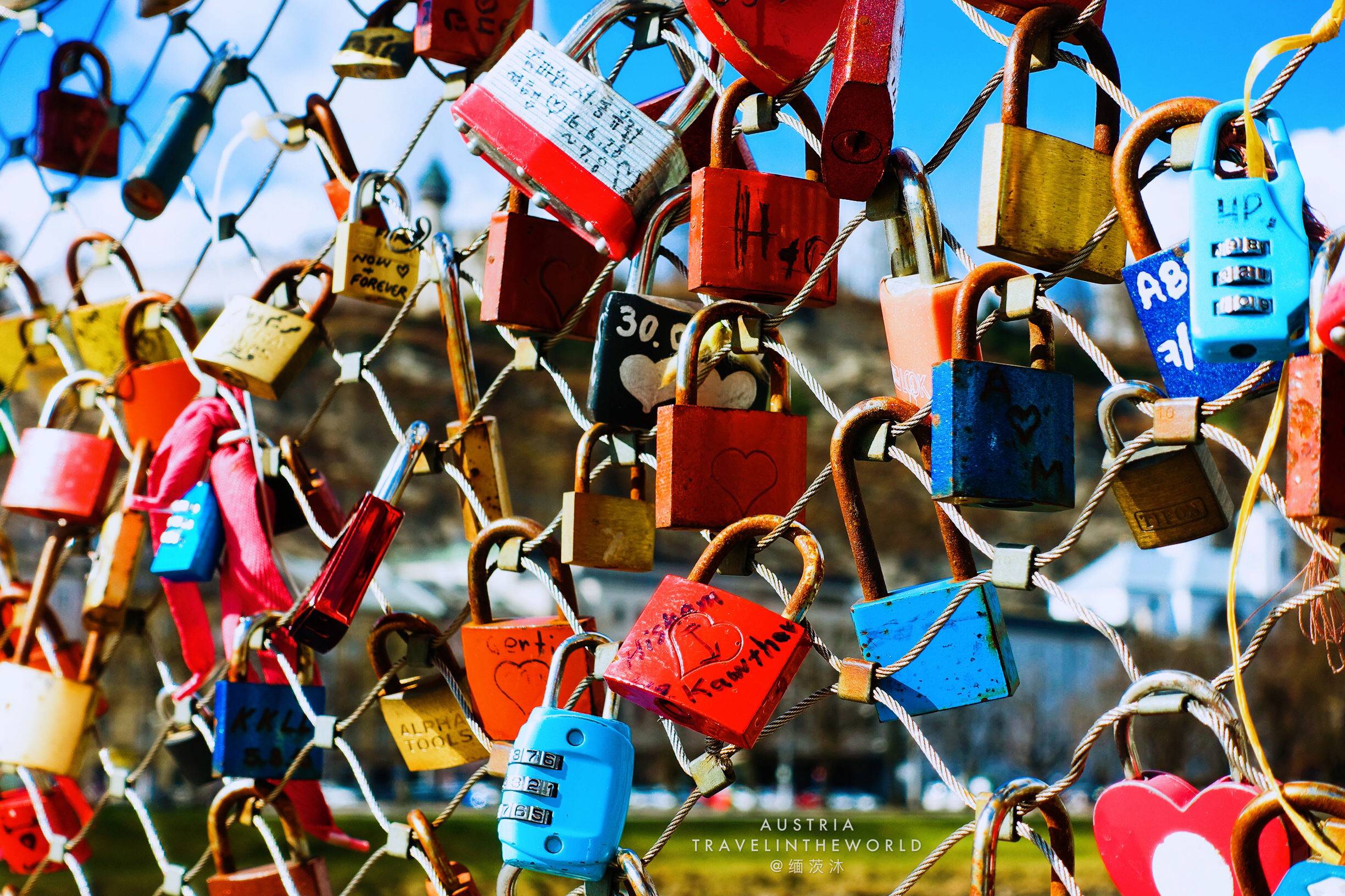 瑞士+奥地利 行程单