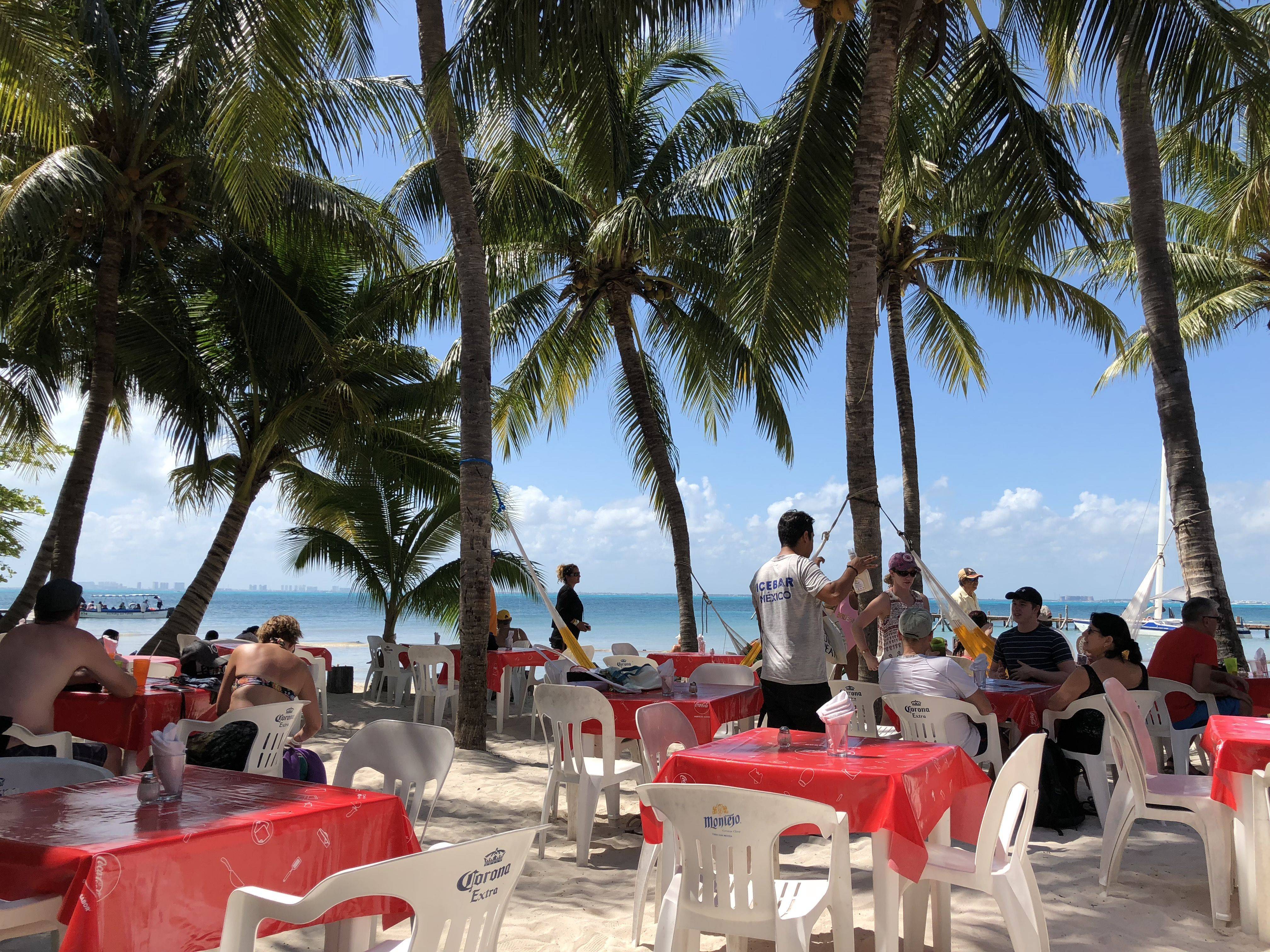 【2018坎昆七天游记】吃货浪翻加勒比海的经