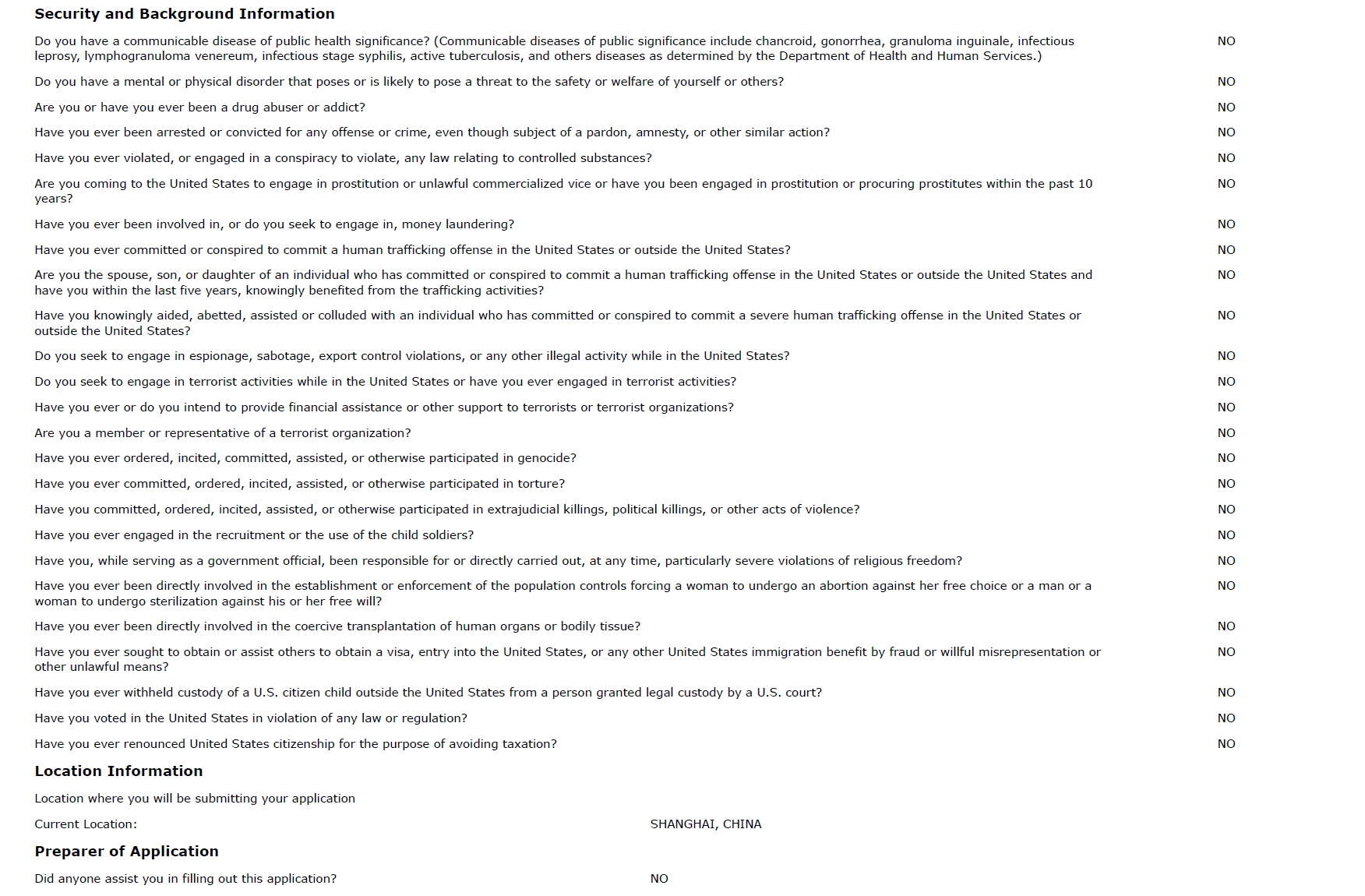 #March 2018#美签被AP,两天Issue