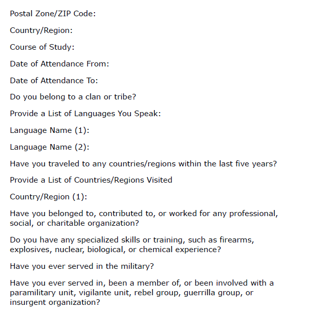 #March 2018#美签被AP,两天Issue