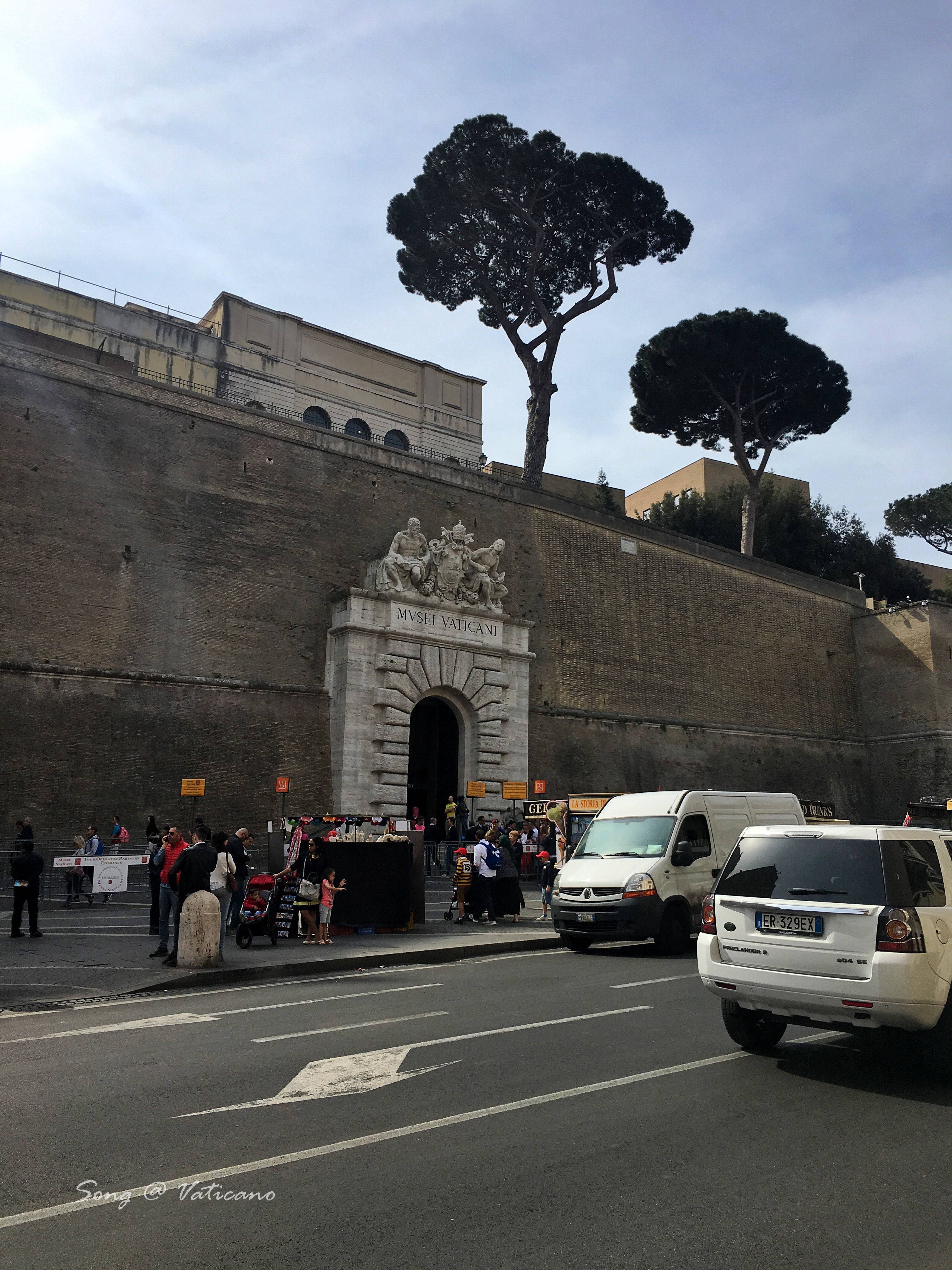 意犹未尽-罗马梵蒂冈佛罗伦萨威尼斯米兰,博物