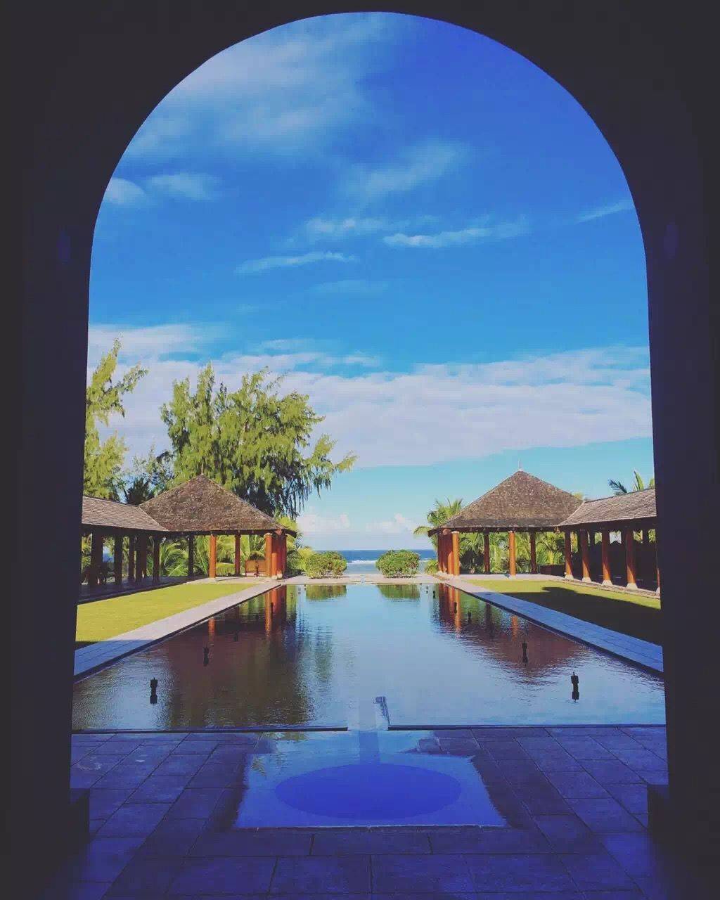 低价转让·成都-毛里求斯往返机票(清明五一均