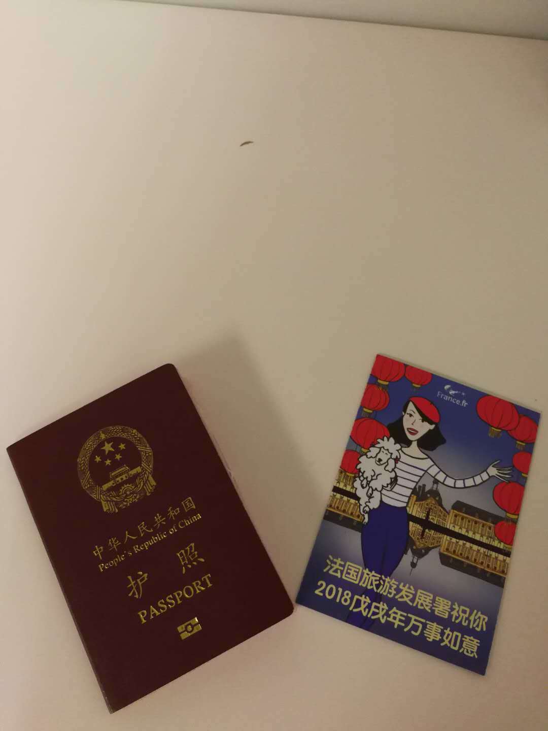 2018#法国申根签证# 大龄单身女独自出行 首次