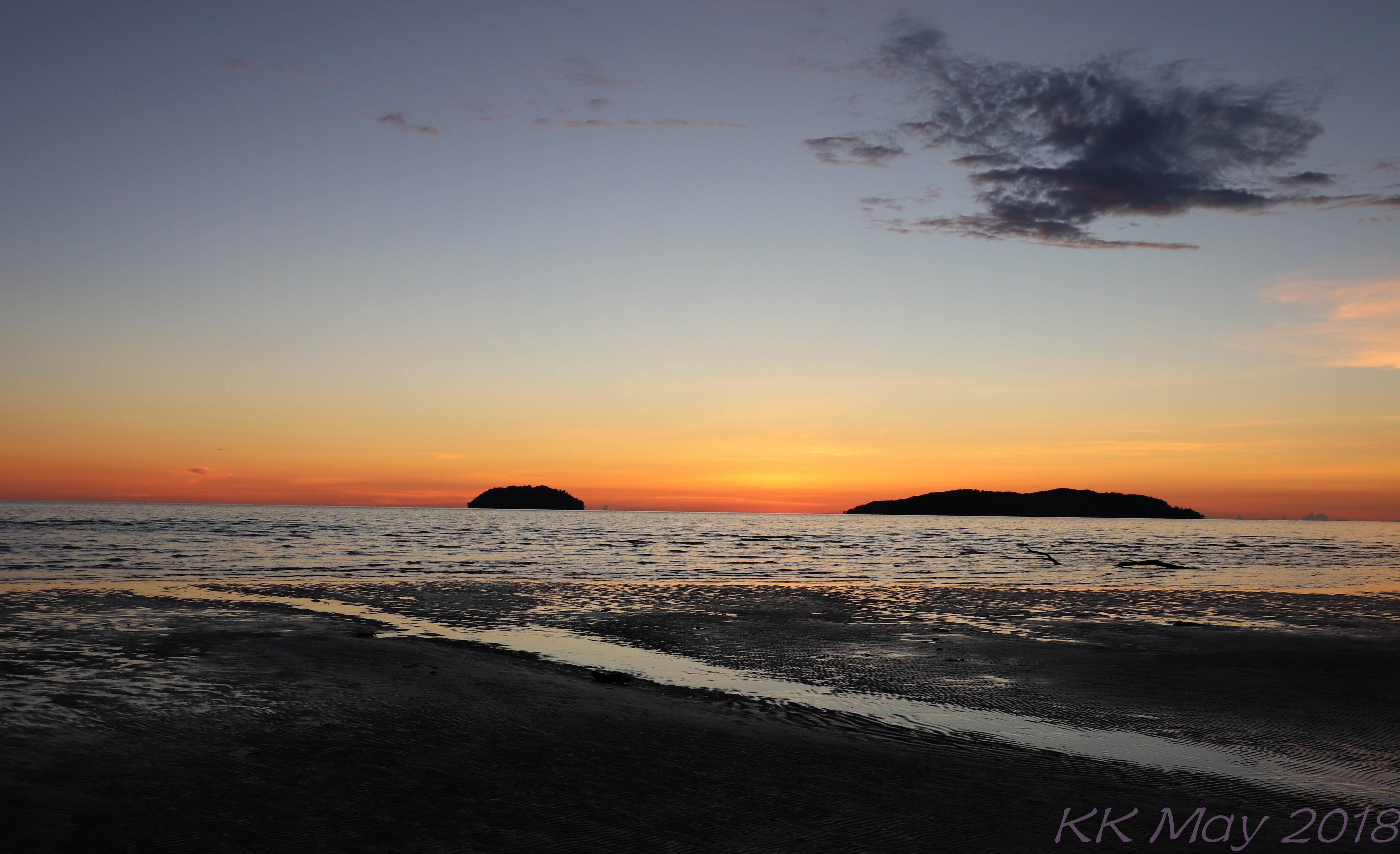 带你看世界の多多沙巴看海记