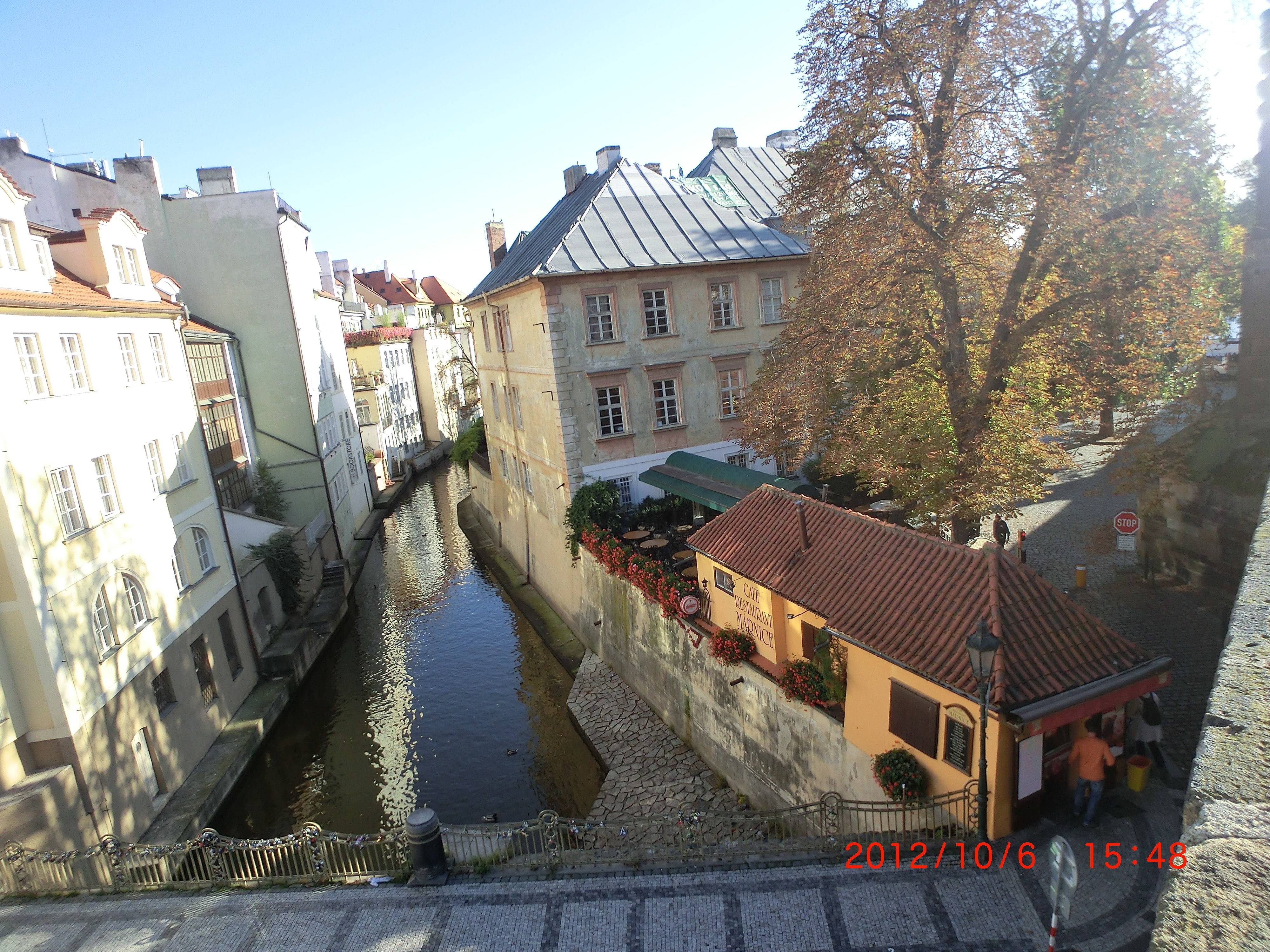 2个人的布拉格CK之旅10.5-9日 附捷克签证办