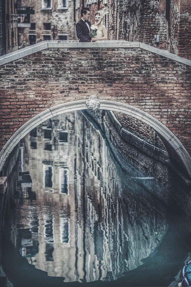 背着婚纱去蜜月-威尼斯罗马圣马力诺佛罗伦萨