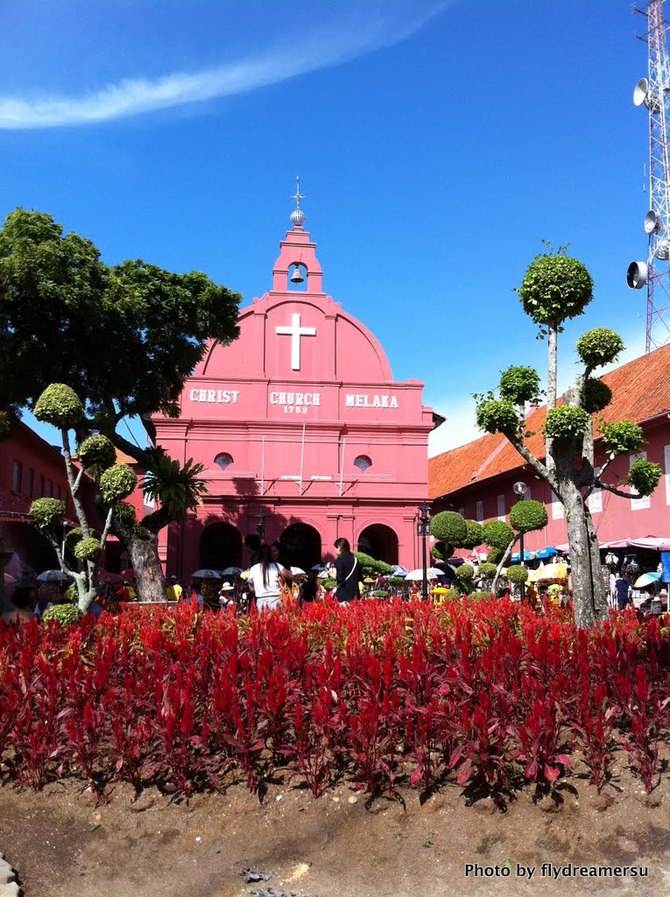 大马掠影之小城马六甲,首都吉隆坡 - 新加坡\/马