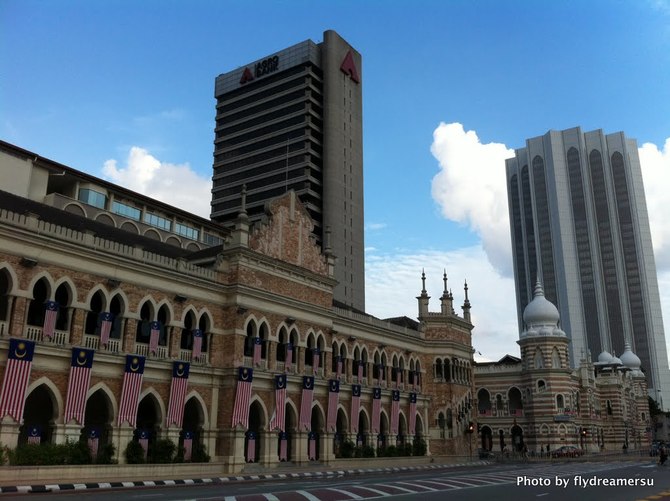 大马掠影之小城马六甲,首都吉隆坡 - 新加坡\/马