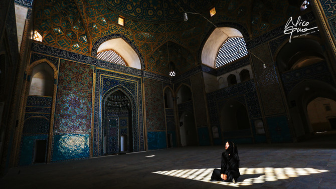  تیپ های ایرانی یک دختر چینی در ایران + تصاویر