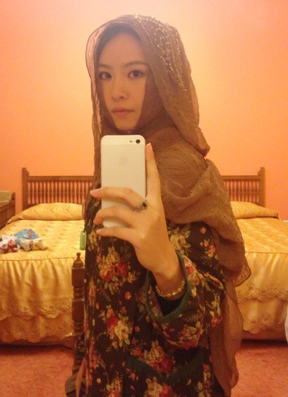 تیپ های ایرانی یک دختر چینی در ایران + تصاویر