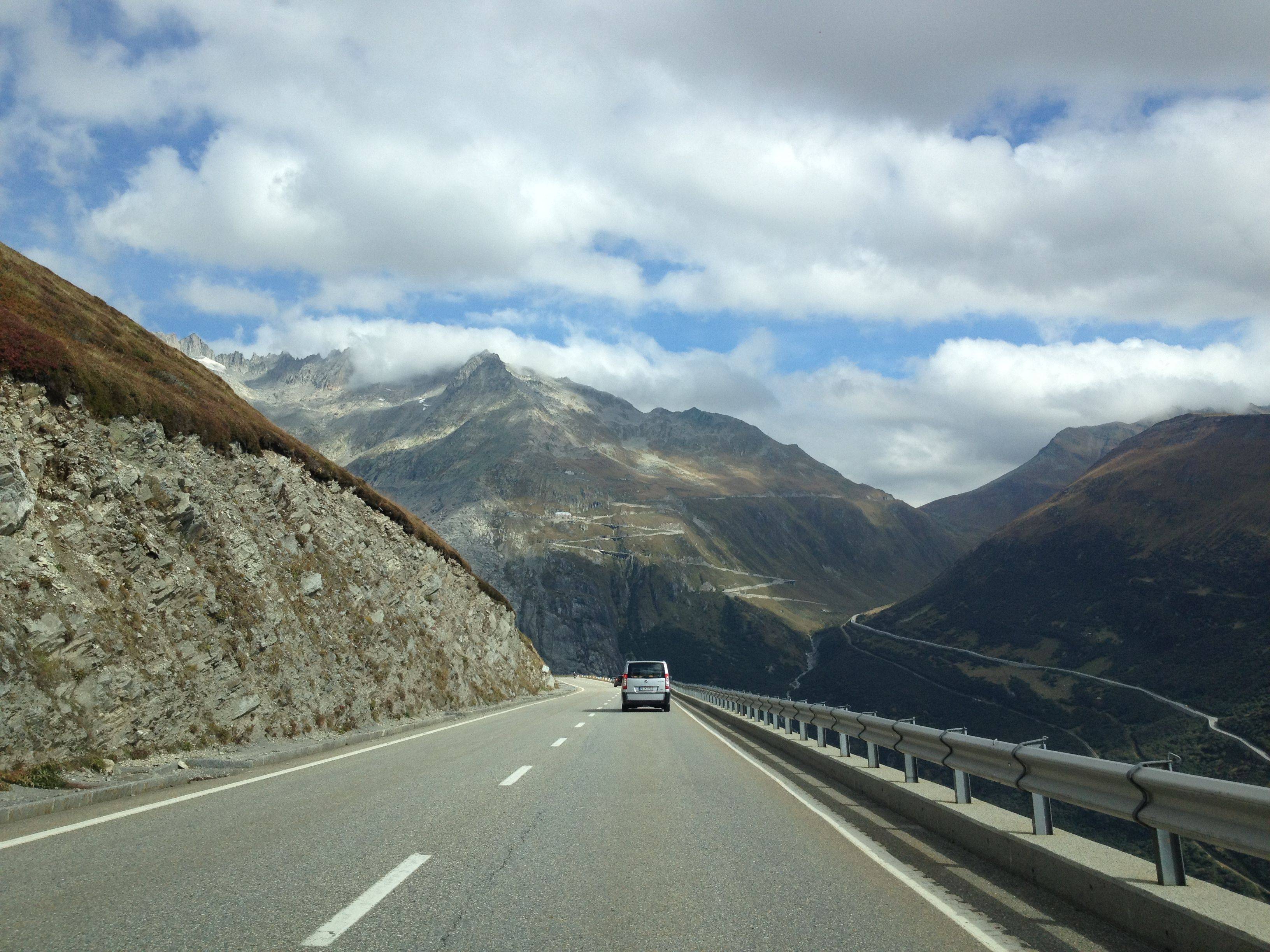 德国,瑞士,意大利,奥地利,捷克自驾游 - 环游欧洲