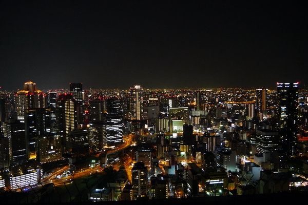 大阪夜景有哪些推荐的好地方 穷游问答