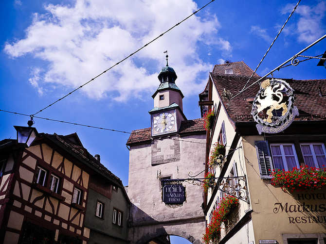 那无限接近的完美--八月心醉南德,九月味赏奥地