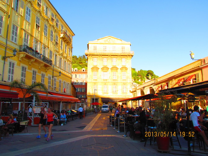 从意大利五渔村到尼斯,摩纳哥,再去西班牙 - 法