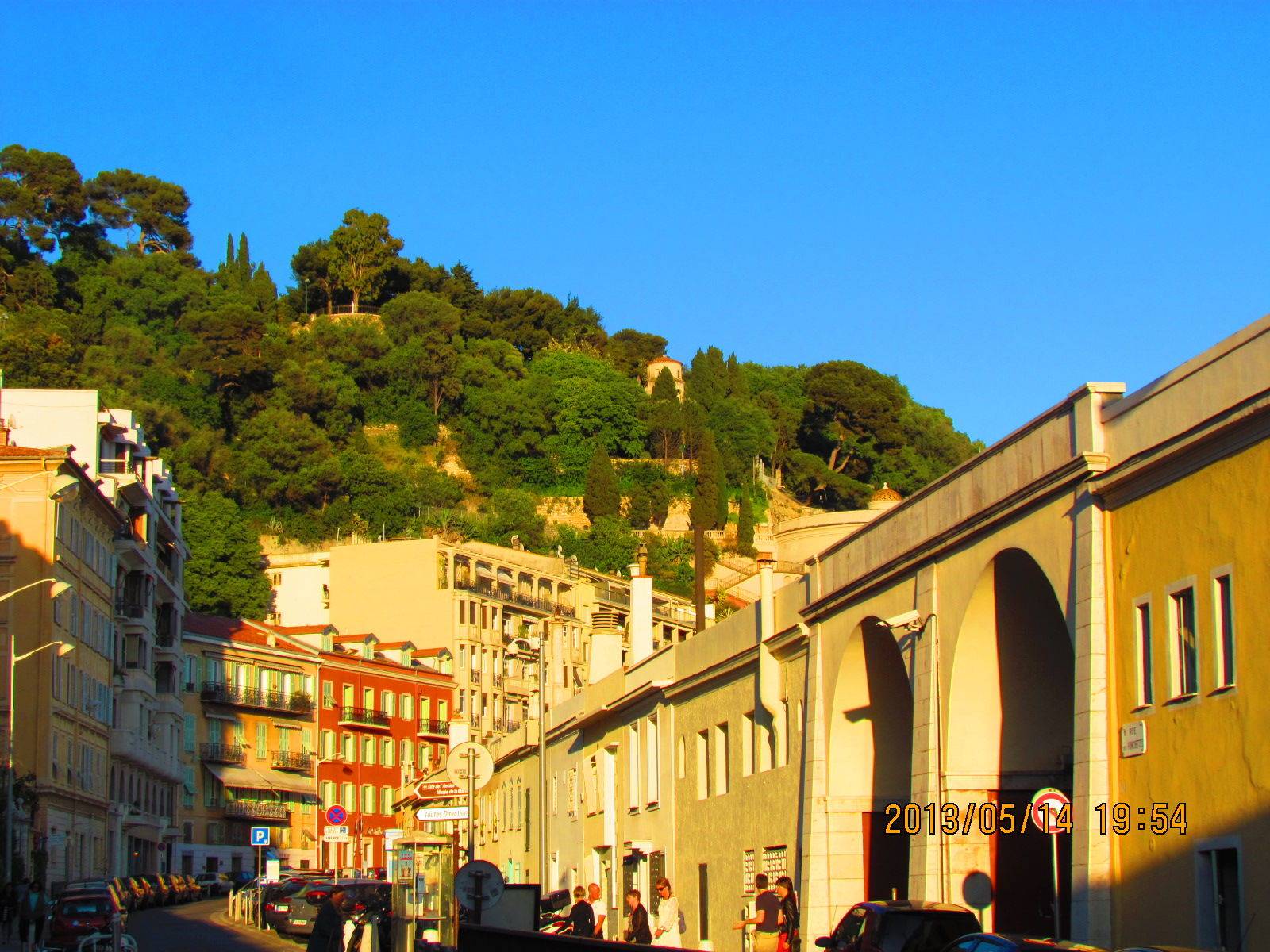 从意大利五渔村到尼斯,摩纳哥,再去西班牙 - 法